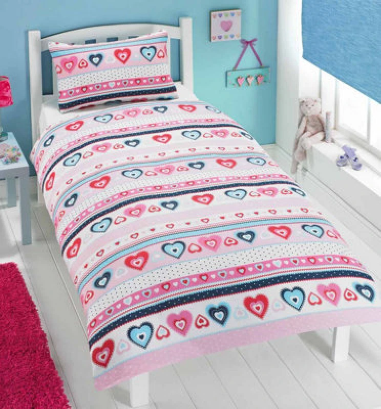 Image of Rapport Home Sally Duvet Set With Pillowcase