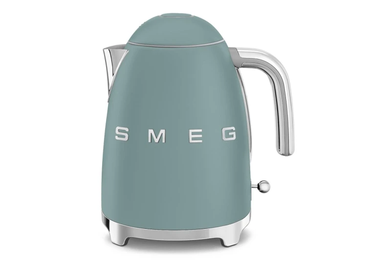 Image of Smeg Eejb289 50S Retro Style Kettle And 2-Slice Toaster - Emerald Green Green WG3OE Unisex
