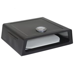 Image of Charles Bentley BBQ Pizza Box - Black