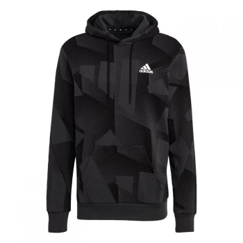 Image of adidas Sportswear Graphic Hoodie Mens - Multicolor / Carbon