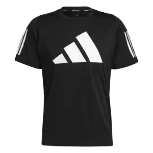 Image of adidas FL 3 BAR TEE - Black