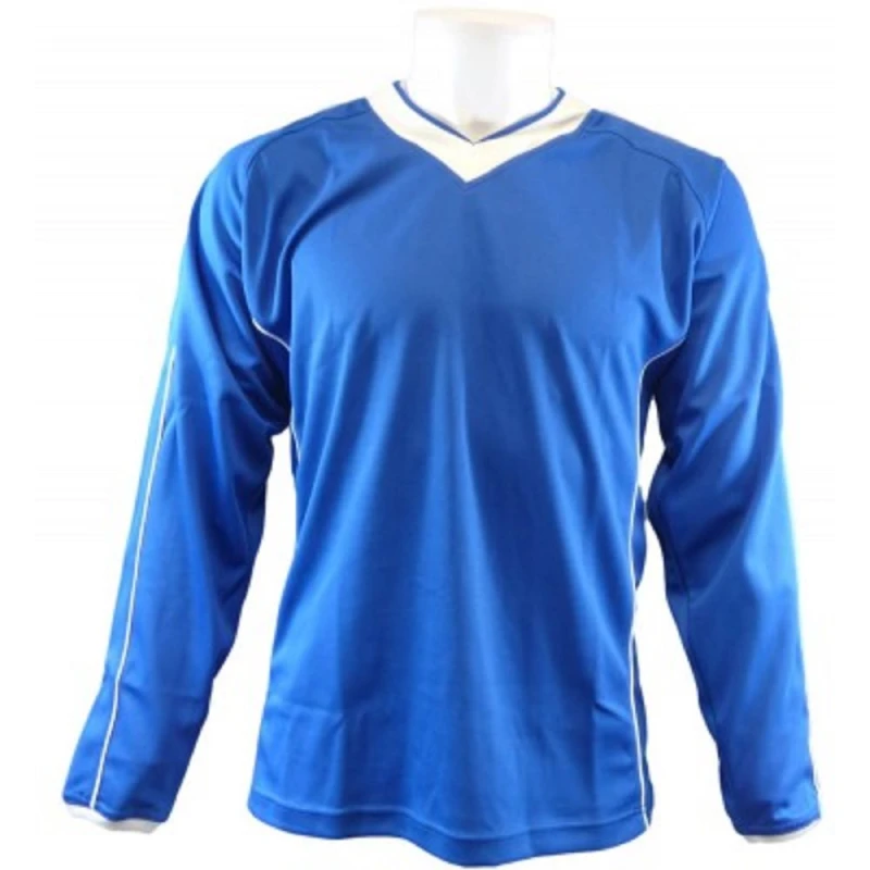 Image of Carta Sport Carta Sport Men Jersey Football Shirt in Mid Blue Size: X-Small Mid Blue XS Male 5063107215437