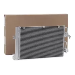 Image of DELPHI Condenser TSP0225532 AC Condenser,Condenser, air conditioning OPEL,VAUXHALL,ZAFIRA B (A05),Astra H Caravan (A04),Astra H Schragheck (A04)