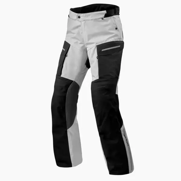 Image of REV'IT! Pants Offtrack 2 H2O Black Silver Standard Size M