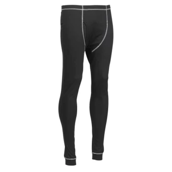 Image of Base Layer Black Pants - Large