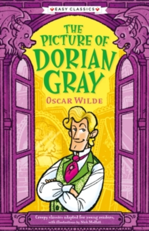 Image of Creepy Classics: The Picture of Dorian Gray (Easy Classics) Paperback / softback