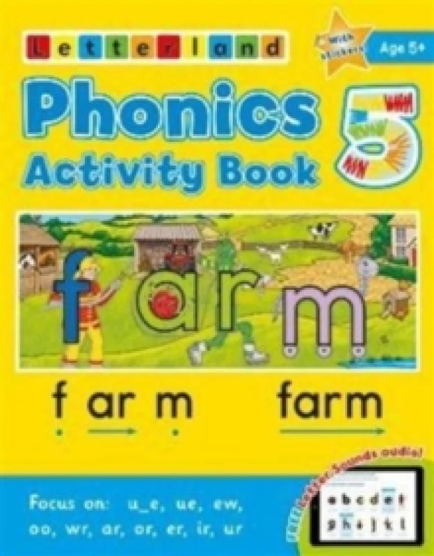Image of Phonics Activity Book 5 Paperback / softback