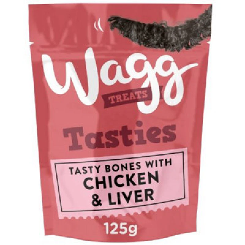 Image of Wagg Tasty Bones 7X125G (Pack Of 7)