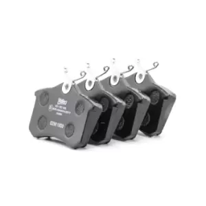 Image of VALEO Brake pad set 301180 Brake pads,Brake pad set, disc brake VW,AUDI,RENAULT,PASSAT Variant (3B6),GOLF III (1H1),GOLF II (19E, 1G1)