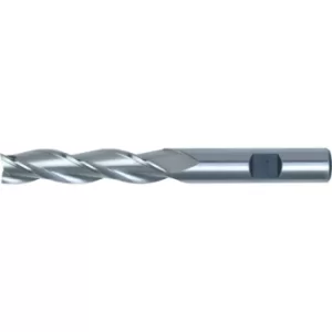 Image of 26.00MM HSS-Co 8% 3 Flute Weldon Shank Long Series Slot Drills
