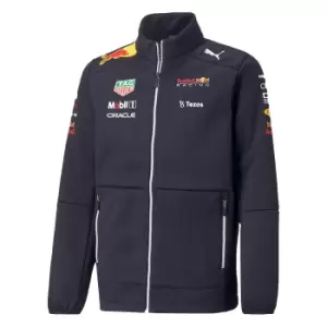 Image of 2022 Red Bull Racing Team Softshell (Navy)