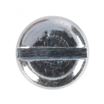 Image of SEALEY MSS440 Machine Screw M4 x 40mm Pan Head Slot Zinc DIN 85 Pack of 50