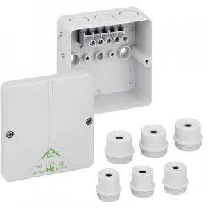 Image of Spelsberg 81140701 Joint box (L x W x H) 94 x 94 x 56mm Grey IP65