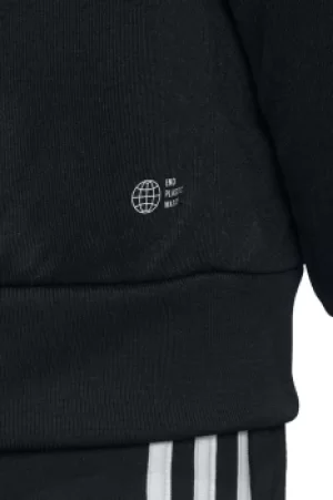 Image of Adidas ADI FZ Hoodie Hooded sweater black