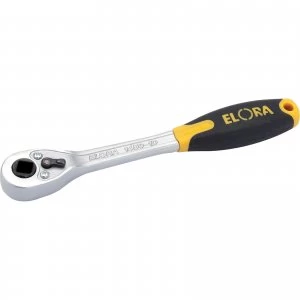 Image of Elora 1/4" Drive Ratchet 3/8" Drive Female Coupler 1/4"