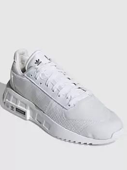 Image of Adidas Originals Geodiver Primeblue - White