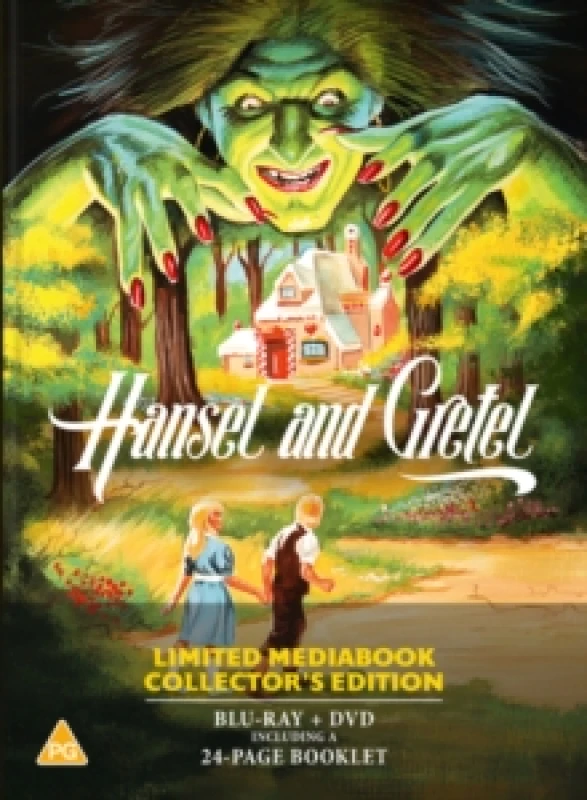 Image of Hansel and Gretel Bluray 5060952890697