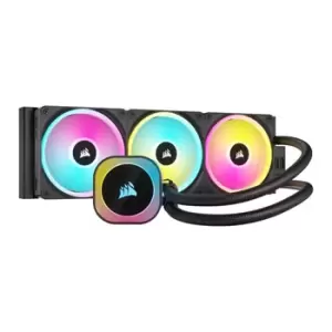 Image of Corsair 360mm iCUE LINK H150i RGB Black Intel/AMD CPU Liquid Cooler