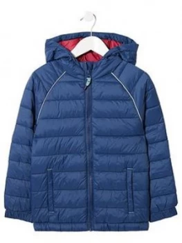Image of Fatface Girls Poppy Padded Jacket - Navy