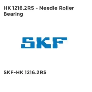 Image of HK 1216.2RS - Needle Roller Bearing