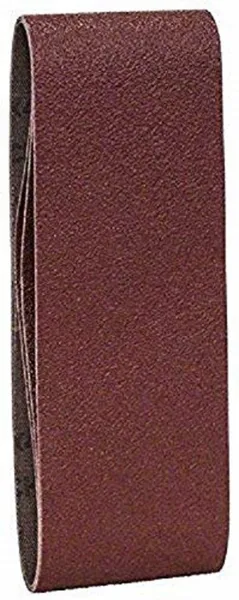 Image of Bosch 65mm x 410mm Sanding Belt 65mm x 410mm Assorted Pack of 3