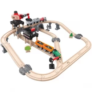 Image of Hape Mining Loader Playset