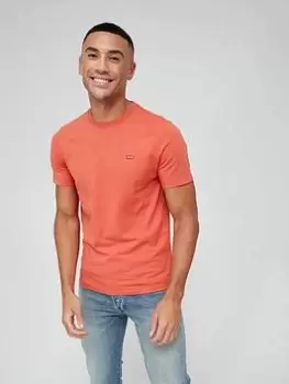 Image of Levis Original House Mark Logo T-Shirt - Red, Size S, Men