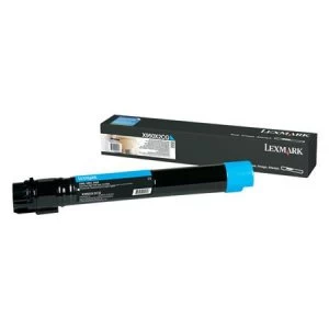 Image of Lexmark X950X2CG Cyan Laser Toner Ink Cartridge