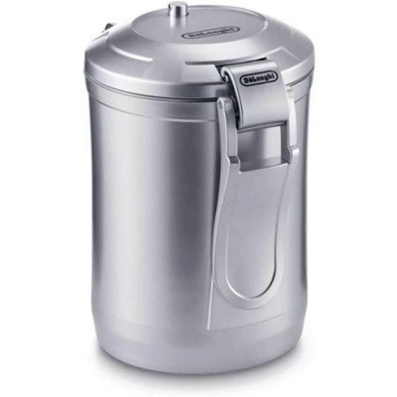 Image of DeLonghiDLSC061 Vacuum Coffee Canister - Stainless Steel 8004399325791