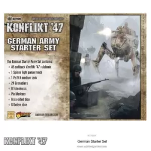 Image of Konflikt 47 Germany starter set