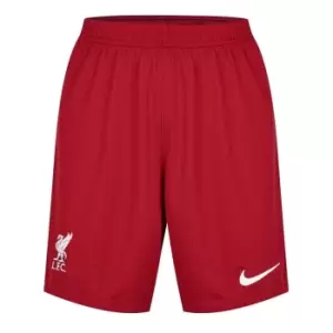 Image of Nike Liverpool FC Home Shorts 2022 2023 Mens - Red