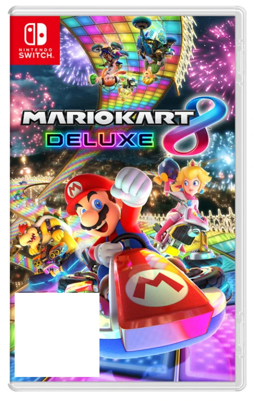 Image of Nintendo Mario Kart 8 Deluxe Nintendo Switch