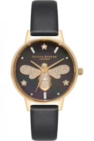 Image of Olivia Burton Sparkle Bee Watch OB16GB08
