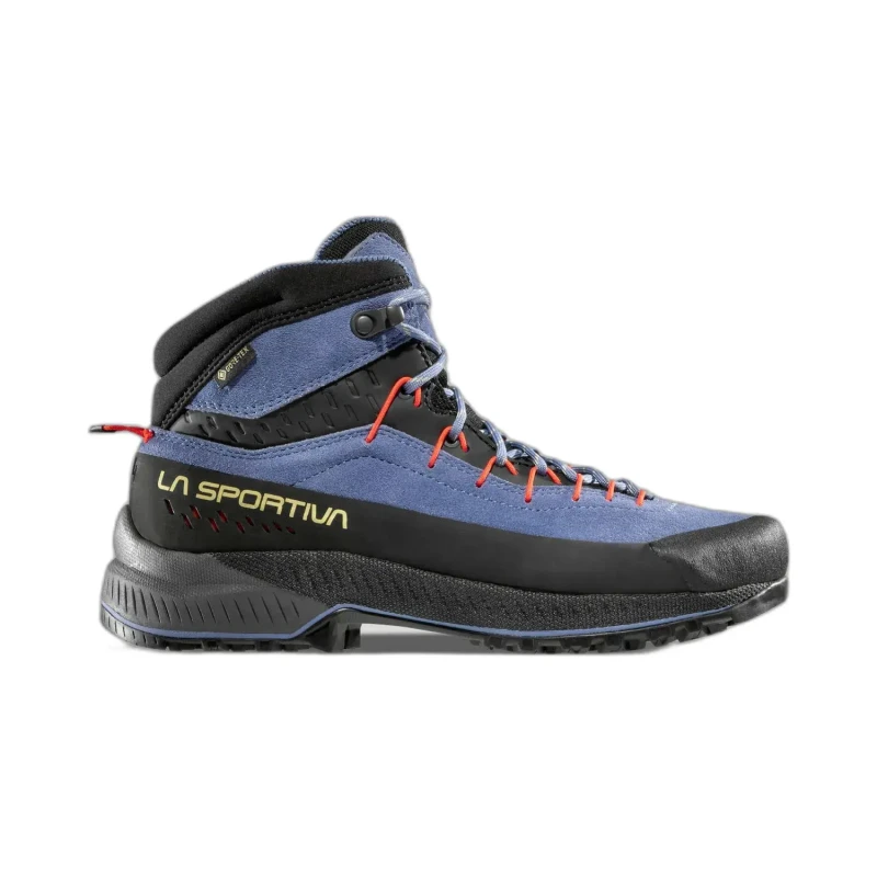 Image of Womens hiking shoes La Sportiva TX4 Evo GTX Tige Mid Bleu Female 38,5