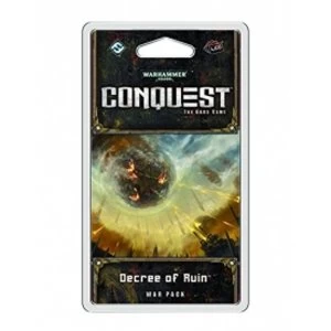 Image of Decree of Ruin War Pack Conquest LCG