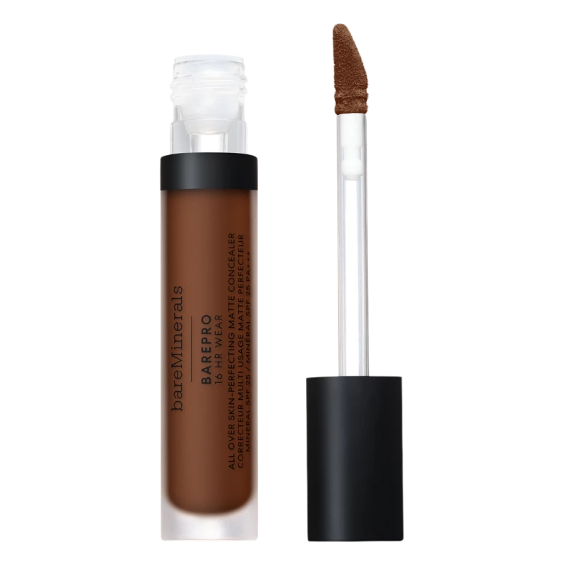Image of bareMinerals Barepro All-Over Skin-Perfecting Matte Concealer Mineral Spf20 7.5ml (various shades) - Deep 500 Neutral