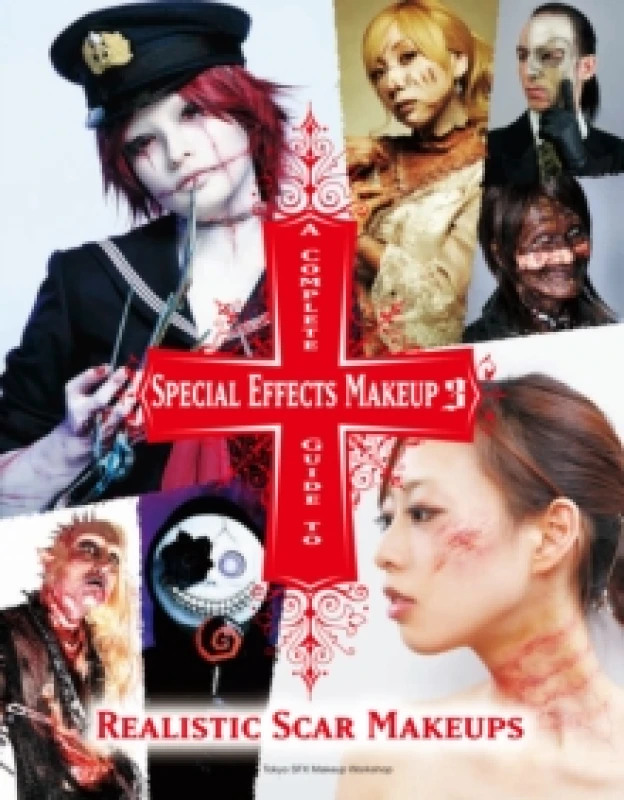 Image of A Complete Guide to Special Effects Makeup 3 Paperback / softback