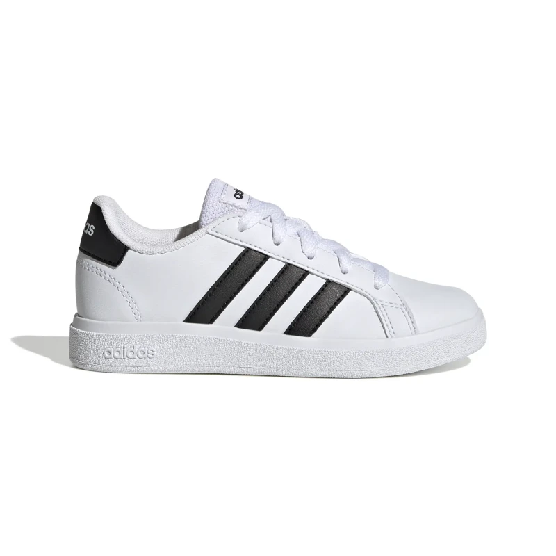 Image of Adidas SPORTSWEAR Kids Grand Court Trainers White Baby 28 (10);30 (11.5);31 (12.5 to 13);36 (3.5);37.3 (4);29 (11)