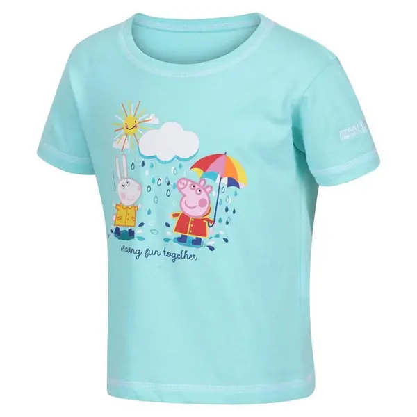 Image of Regatta Peppa Pig Tee - Blue C24-C36
