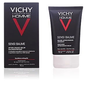 Image of VICHY HOMME SENSI BAUME baume after-shave apaisant 75ml