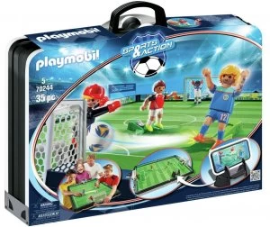 Image of Playmobil 70244 Take Along Soccer Arena