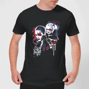 Image of DC Comics Suicide Squad Harleys Puddin T-Shirt - Black - 5XL