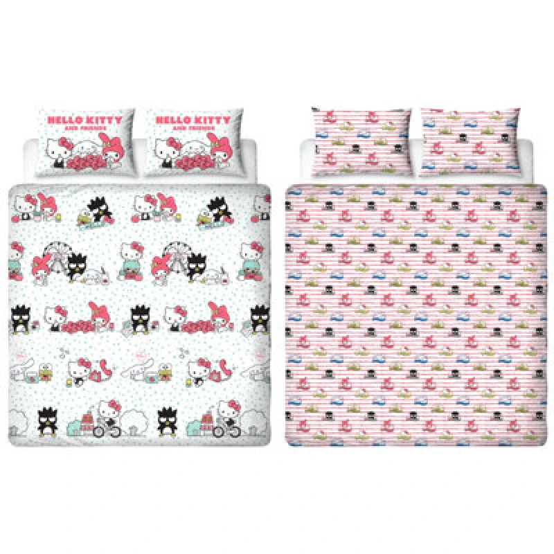 Image of Hello Kitty Rare Double Duvet Cover
