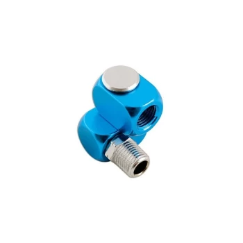 Image of POWER-TEC Swivel Air Connector - 1/4in. BSP - 91460