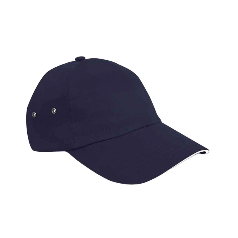 Image of Result Result Men 5 Panel Cotton Cap in Navy Navy One Size Male 5063470010653