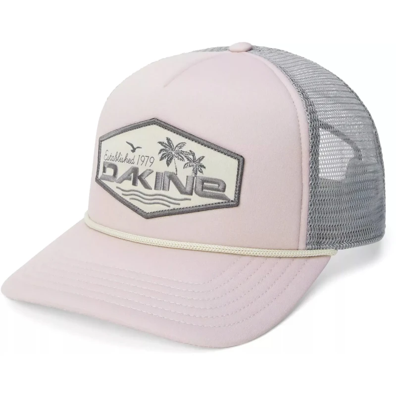 Image of Dakine Womens trucker cap Dakine Patch Beige Female TU
