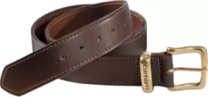 Image of Carhartt Jean Belt, brown, Size 38, brown, Size 38