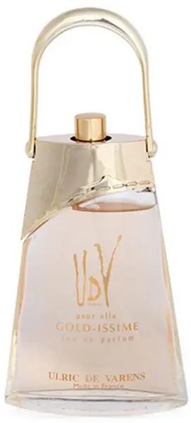 Image of Ulric De Varens Gold Issime Eau de Parfum For Her 75ml