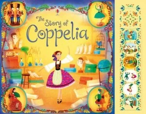 Image of Coppelia by Rosie Dickens Hardback