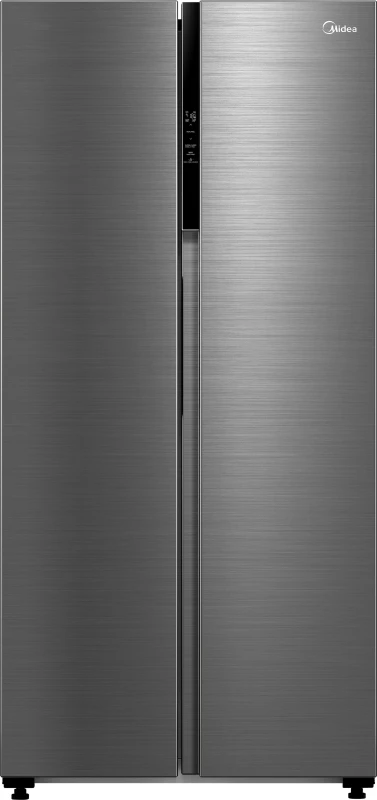 Image of Midea MDRS619FIE46 WiFi Connected Frost Free American Fridge Freezer - Stainless Steel - E Rated